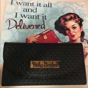 Harley Davidson Tri-Fold